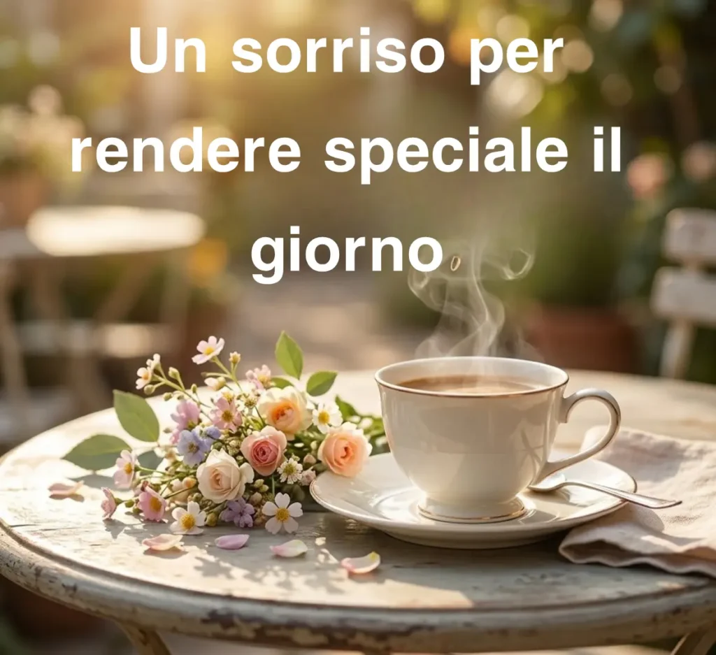 Immagine di Buon Giovedì con fiori colorati