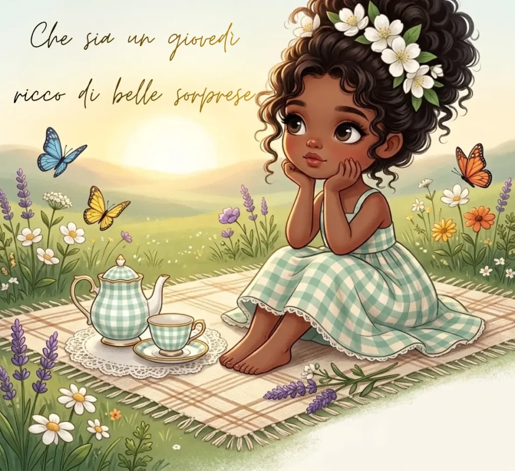 Immagini di Buon Giovedì gratis da condividere con i propri cari