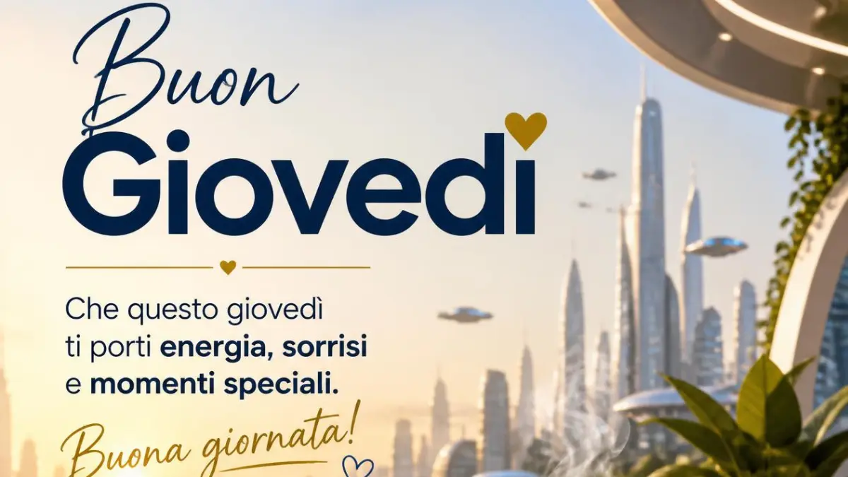 Immagini di Buon Giovedì