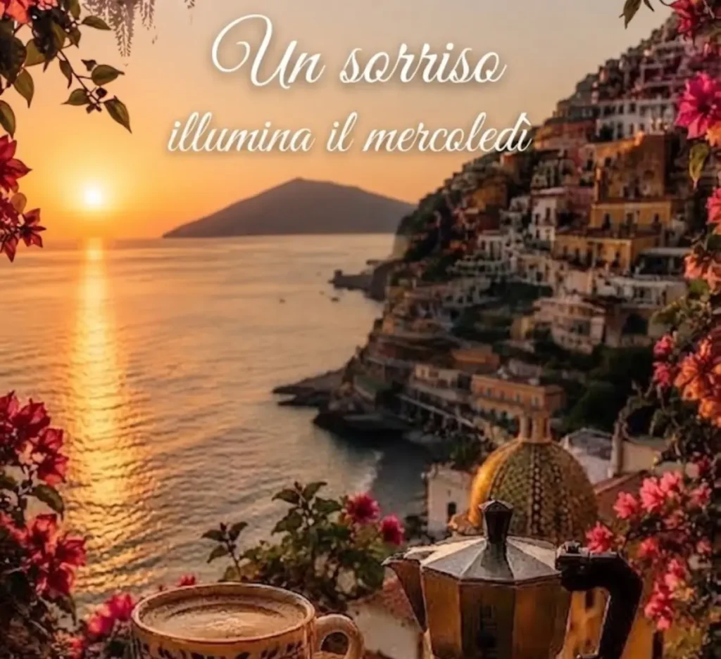 Immagine di Buon Mercoledì buongiorno