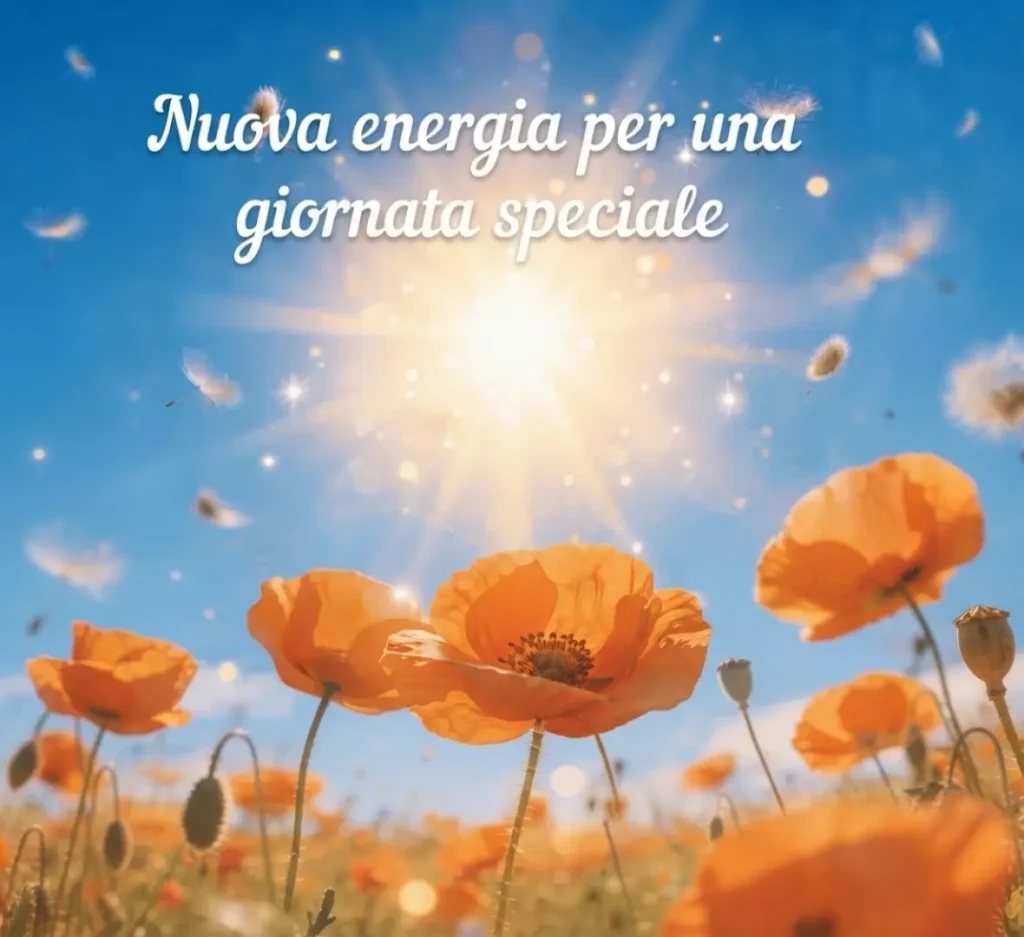 Buongiorno Mercoledì colorato