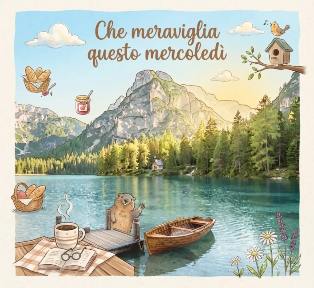 Buon Mercoledì con sorriso