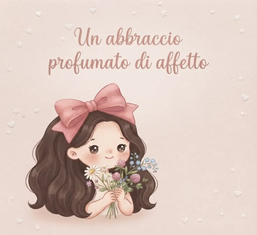 Buon Mercoledì con fiori colorati