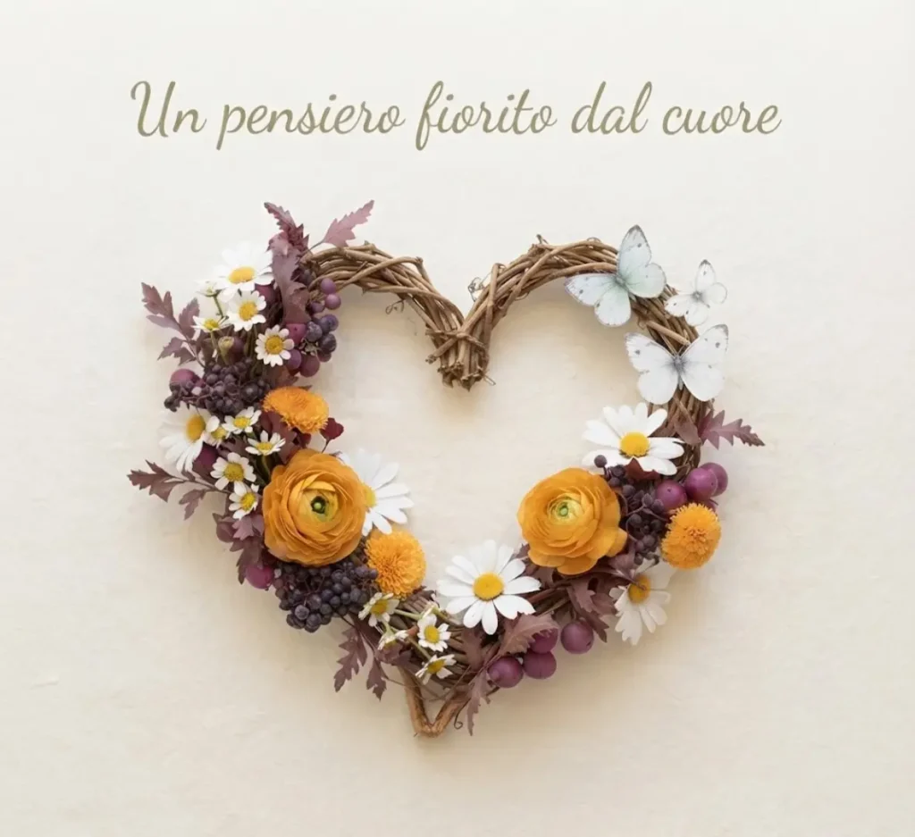 Buon Mercoledì con fiori delicati