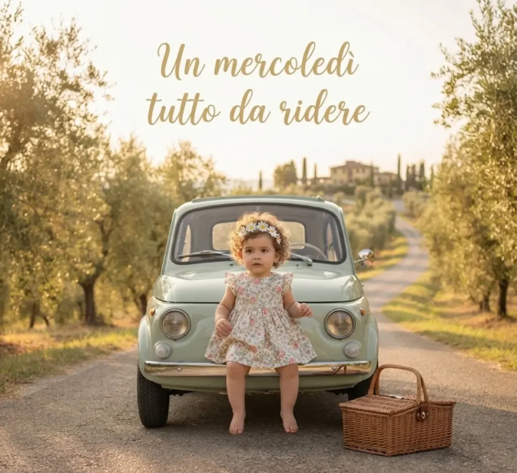 Buon Mercoledì con animali simpatici
