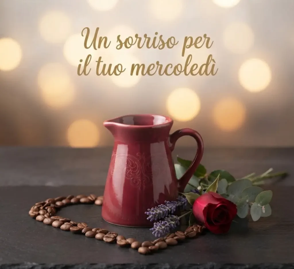 Immagini di Buon Mercoledì dolci e affettuose