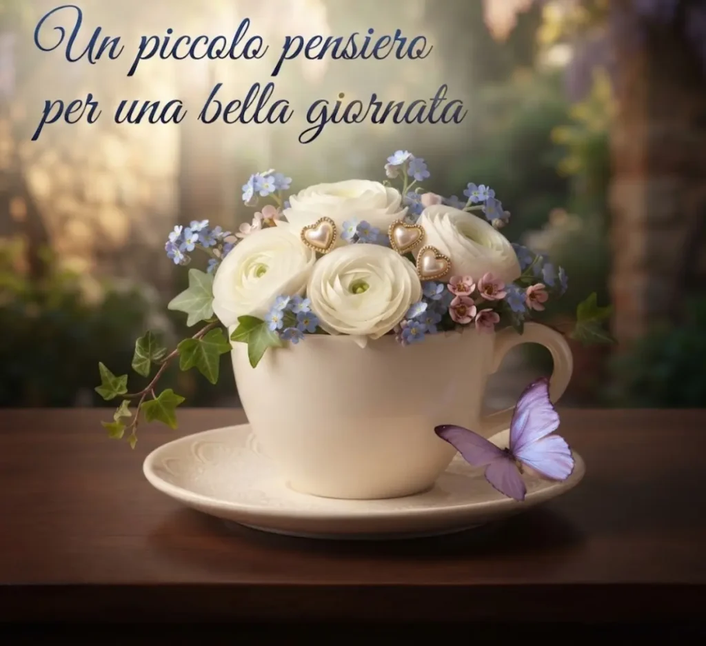 Immagine Buon Mercoledì da condividere