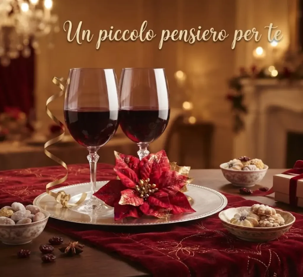 Buon Pranzo con messaggio affettuoso