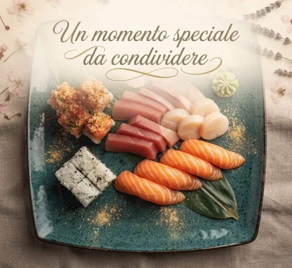 Frase dolce di Buon Pranzo da condividere