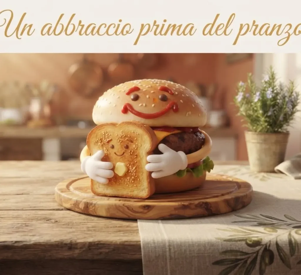 Buon Pranzo con immagini tenere