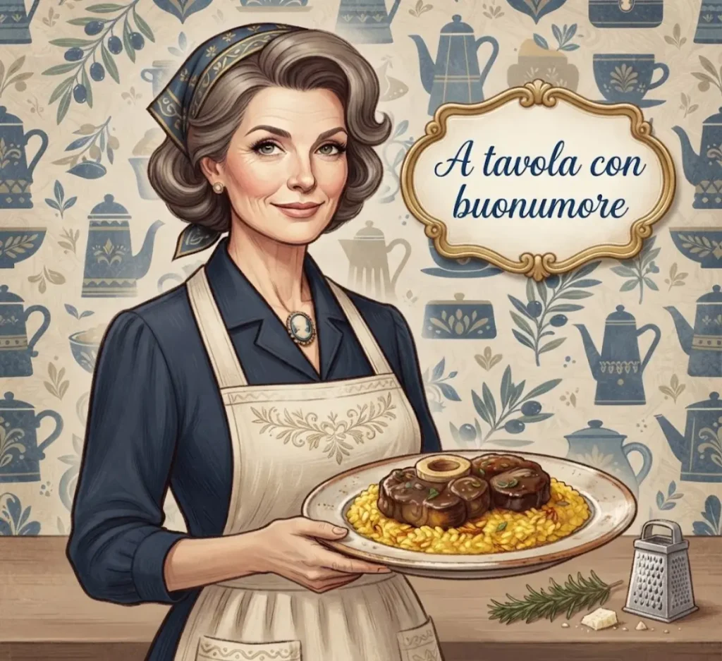 Buon Pranzo con battuta spiritosa