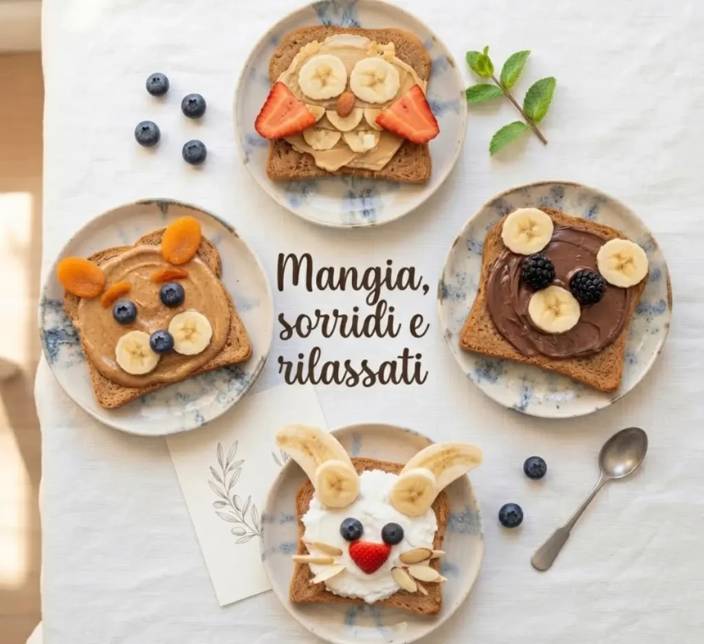Immagine divertente da condividere a pranzo