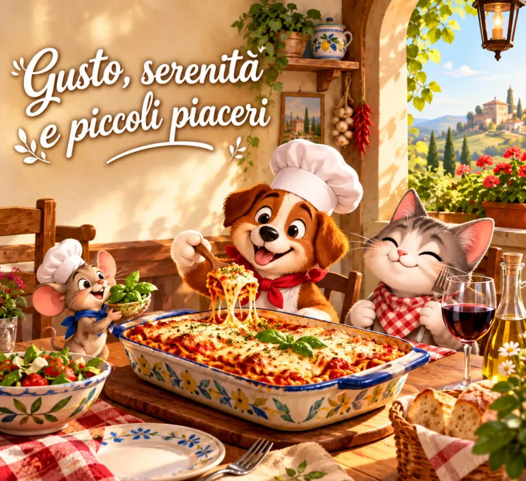 Augurio Buon Pranzo gratuito da scaricare