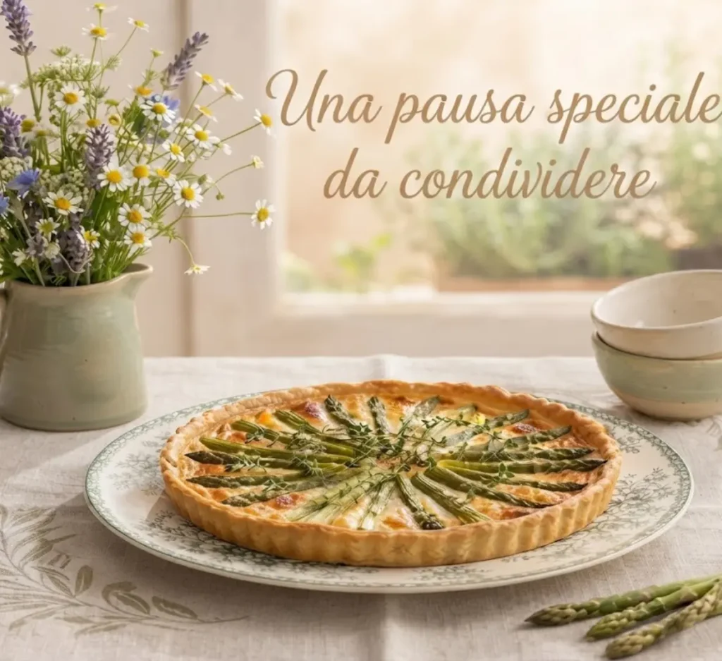 Cartolina Buon Pranzo per amici