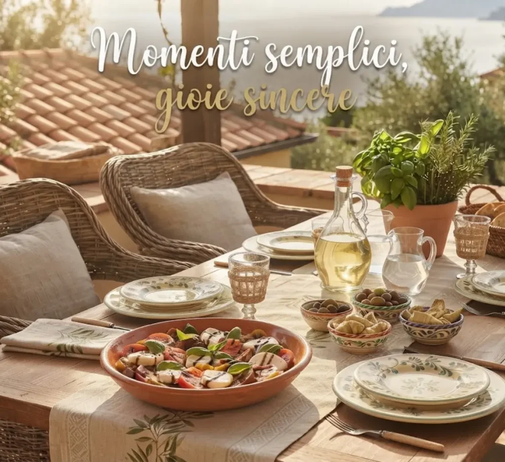 Saluto Buon Pranzo speciale WhatsApp