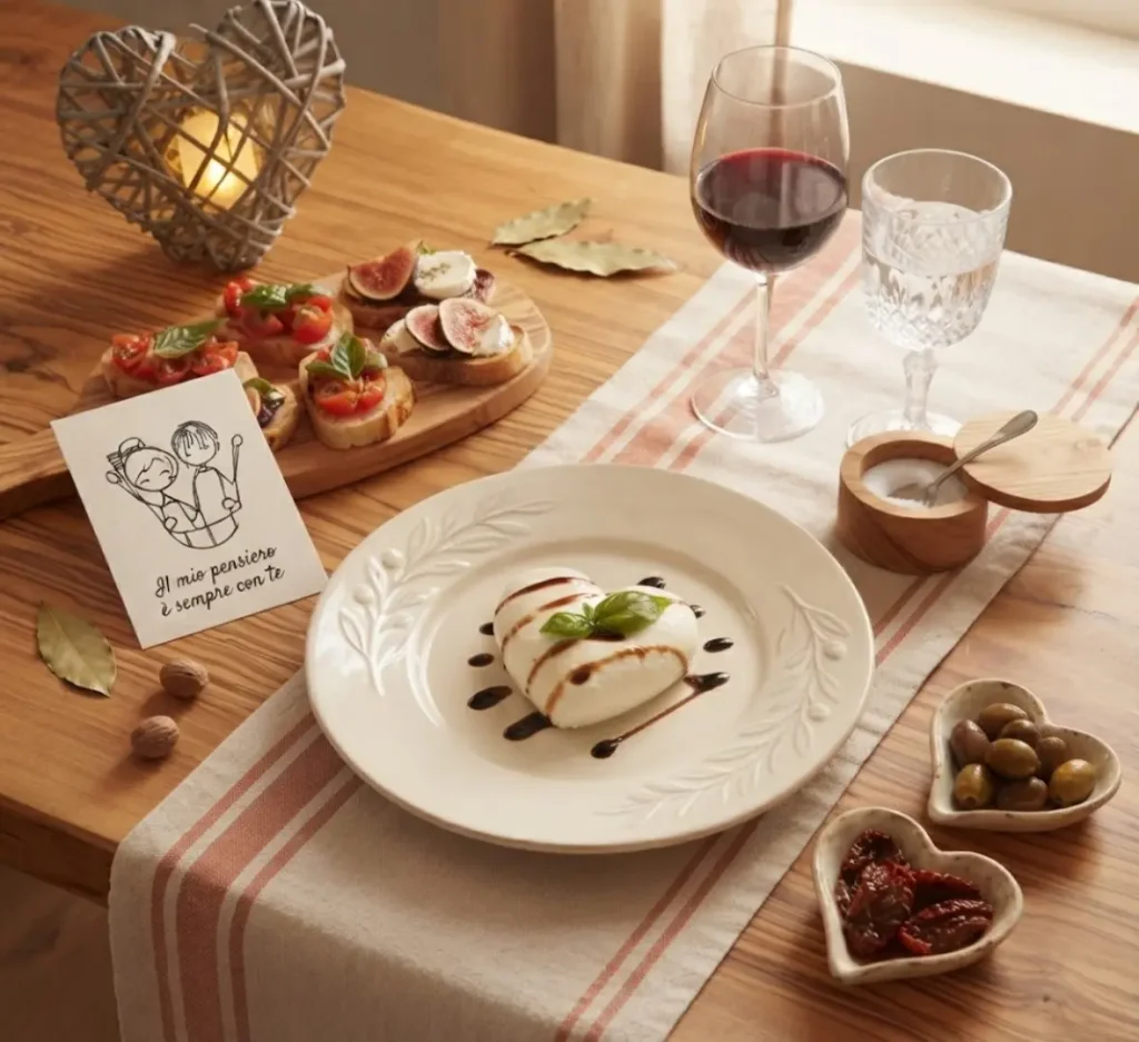 Immagini di Buon Pranzo romantiche