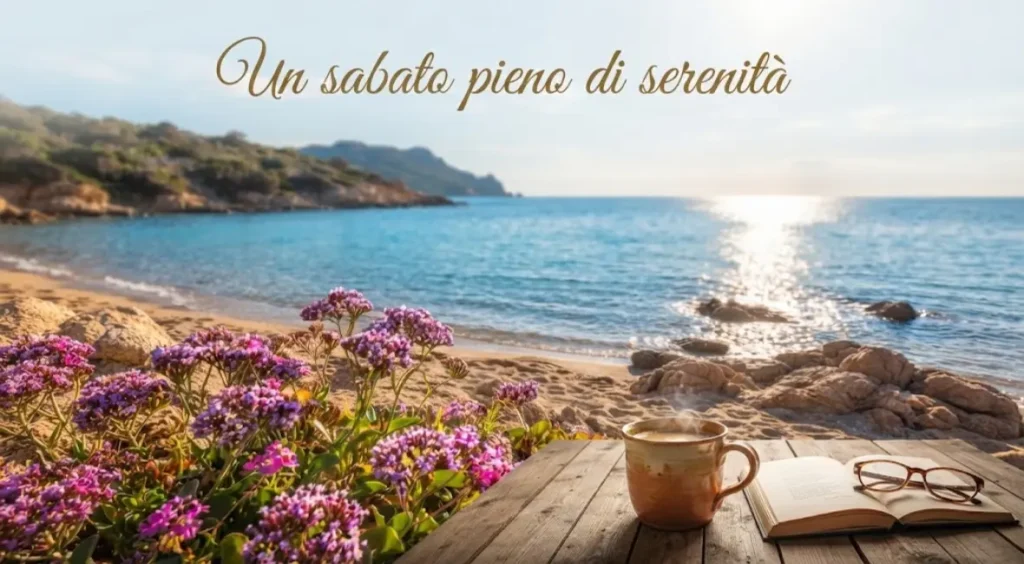 Immagine Buon Sabato buongiorno