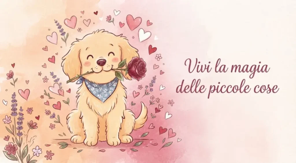 Buongiorno sabato con frase positiva