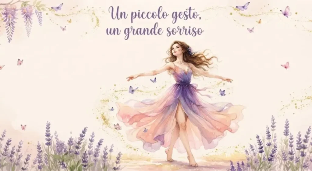 Immagine sabato con frase tenera