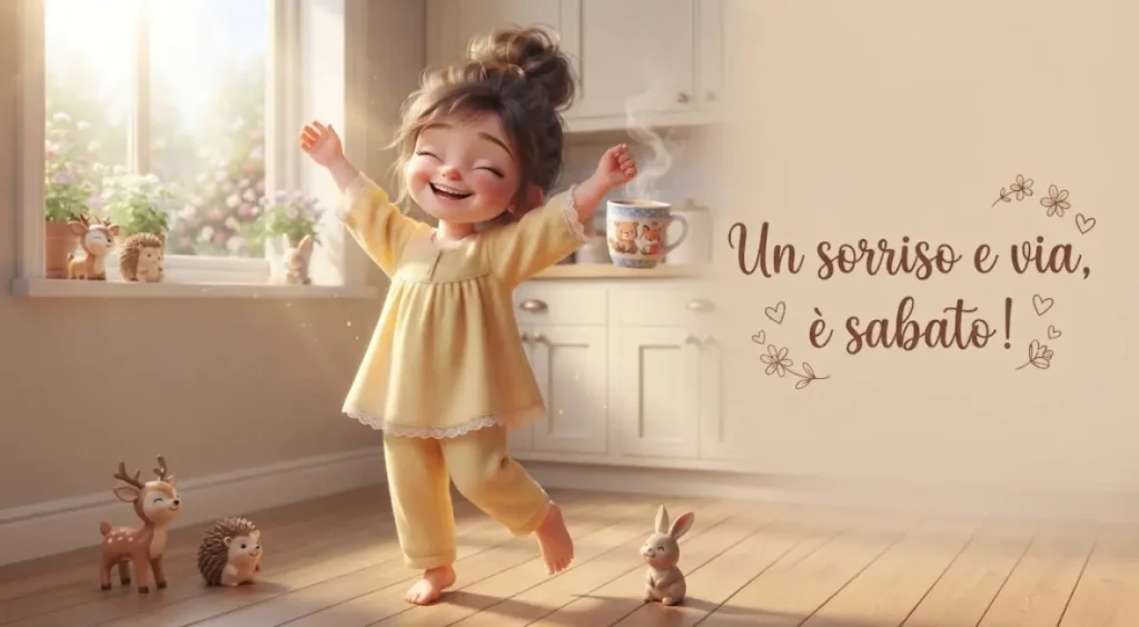 Immagine Buon Sabato divertente