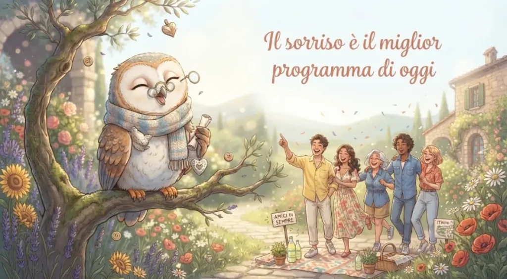 Augurio di Buon Sabato spiritoso