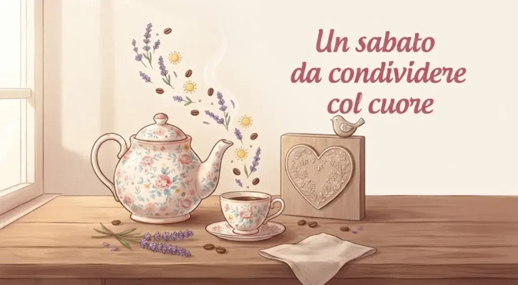 Buon Sabato da condividere gratis