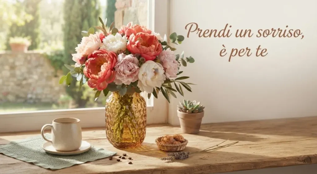 Buon Sabato con frase da condividere