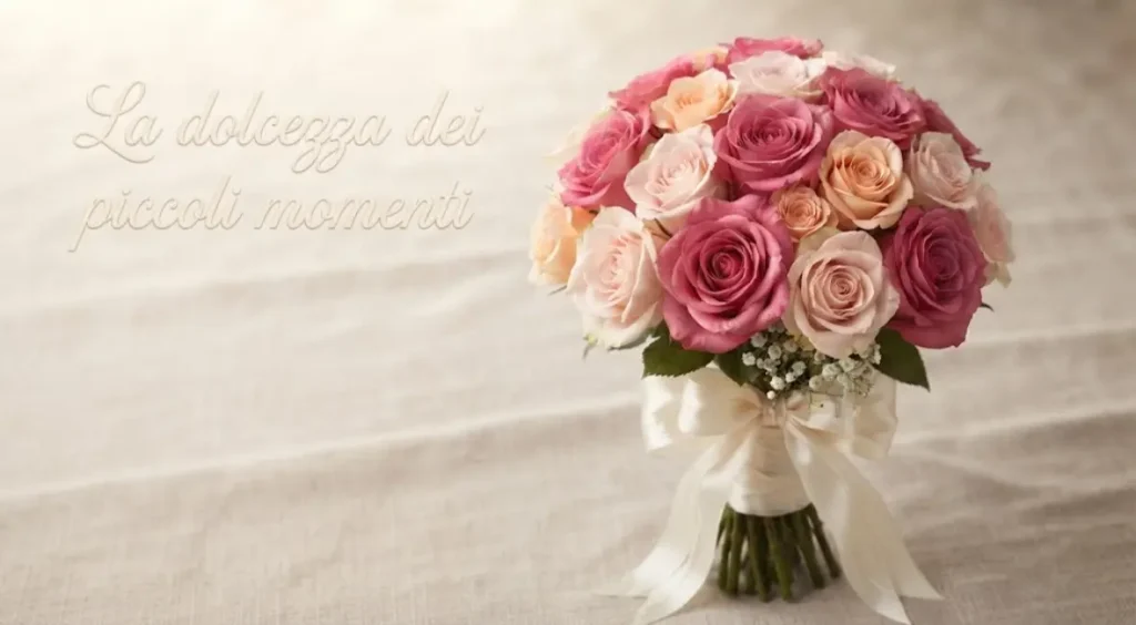 Immagine di Buon Venerdì con rose dai colori delicati