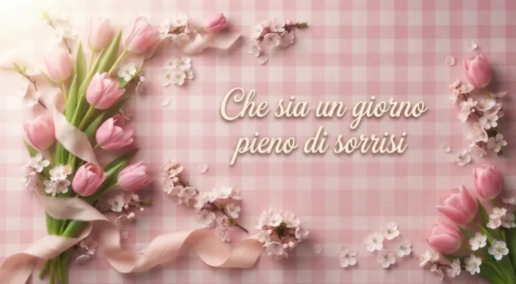 Immagine di Buon Venerdì con fiori colorati e dolci