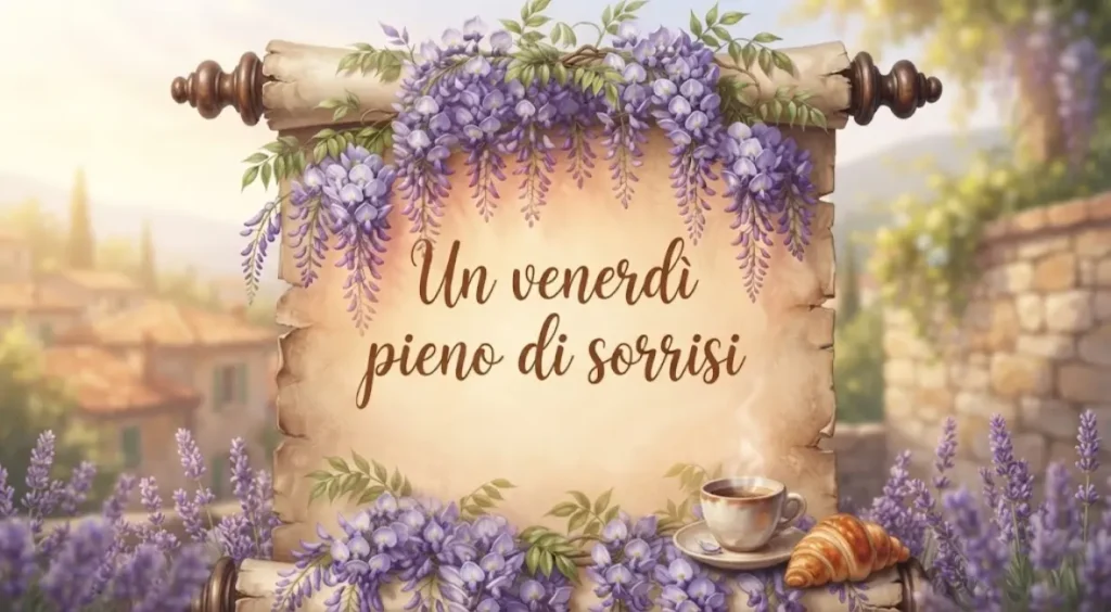 Immagini di Buon Venerdì con frasi positive
