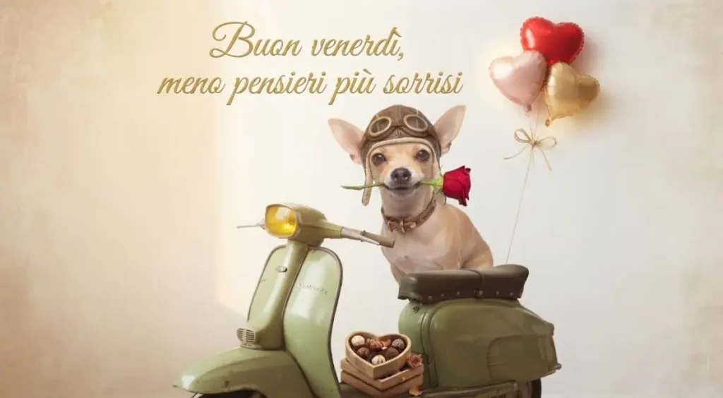 Immagine di Buon Venerdì con battuta simpatica