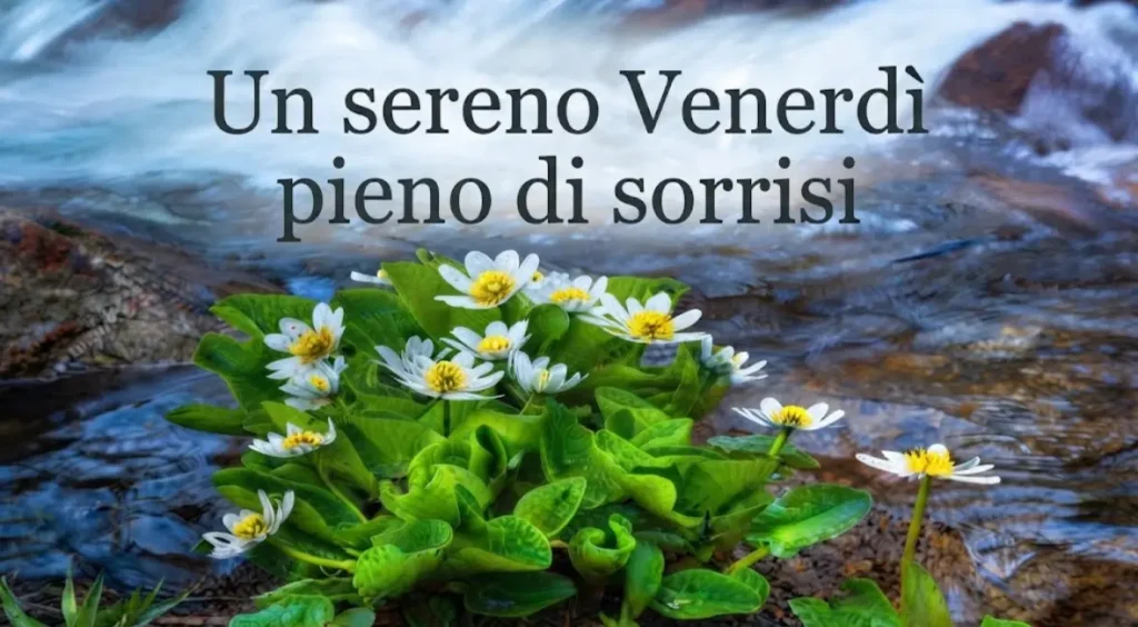 Immagini di Buon Venerdì gratis da condividere