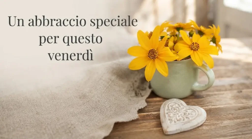 Immagini di Buon Venerdì gratis da inviare agli amici
