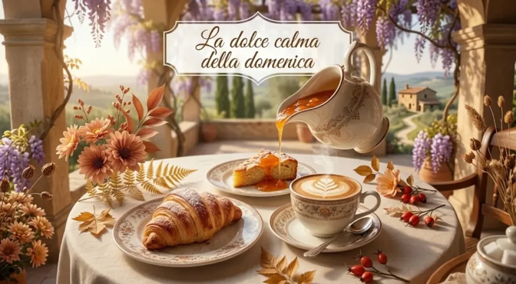 Colazione dolce per Buona Domenica