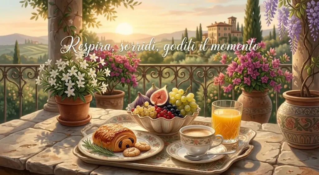 Buona Domenica con caffè mattutino