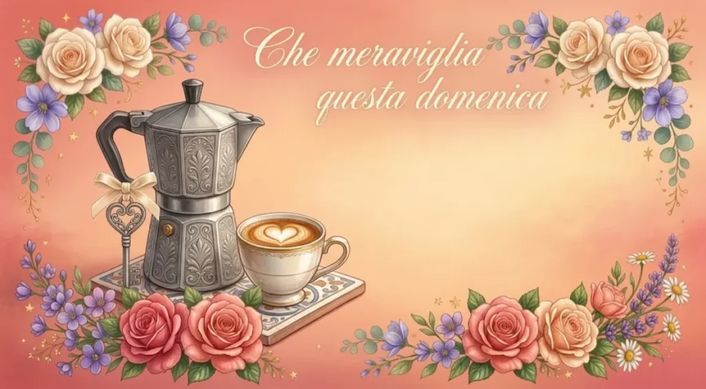 Fiori belli per Buona Domenica