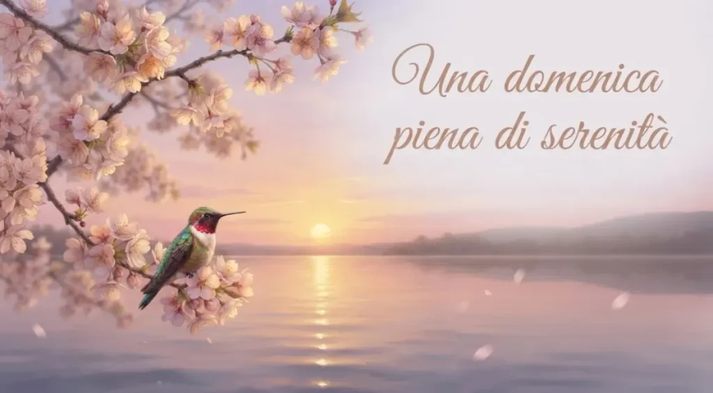 Immagini di Buona Domenica da mandare su WhatsApp