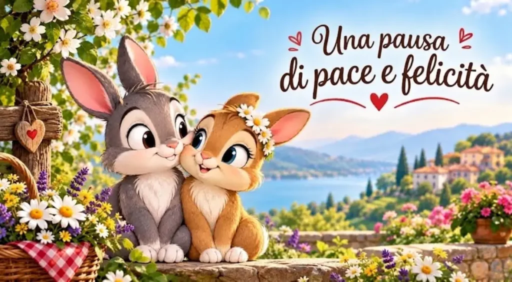 Buona Domenica con frase per WhatsApp