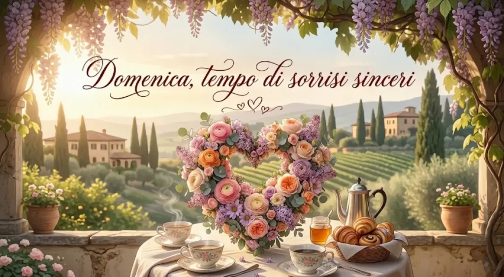Saluto di Buona Domenica da mandare