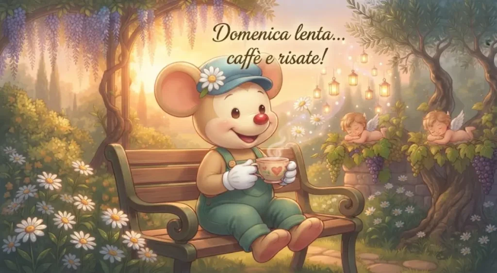 Immagini di Buona Domenica divertenti