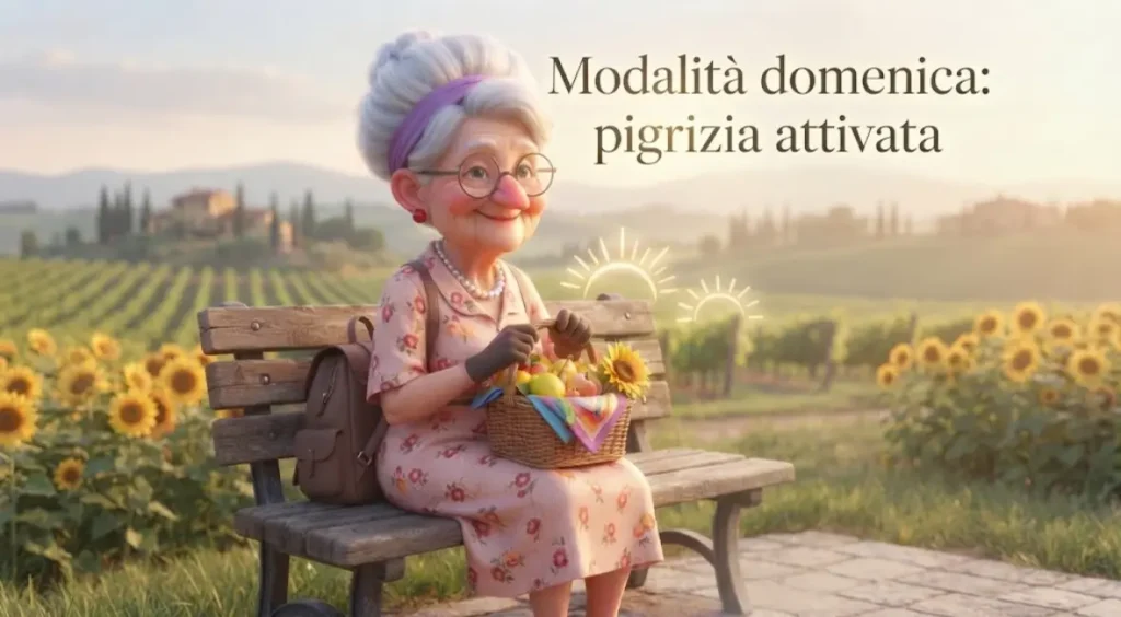 Buona Domenica con frase divertente