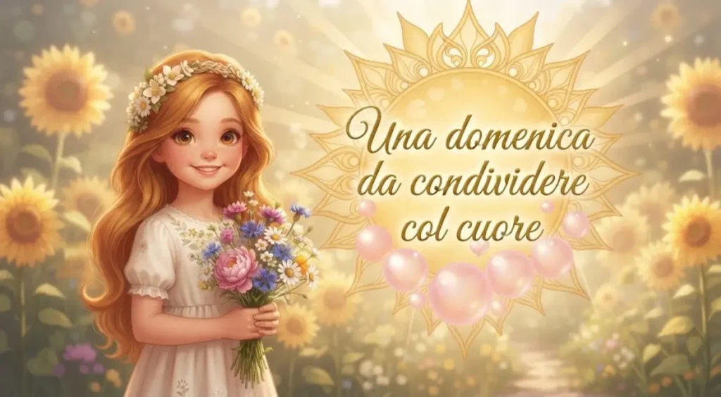 Augurio di Buona Domenica insieme
