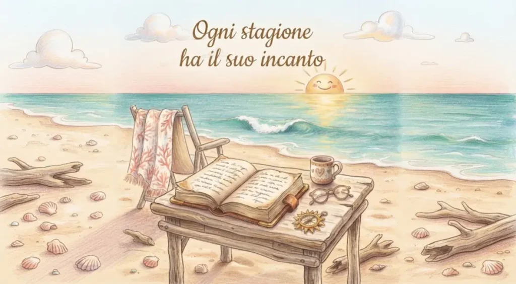 Immagine Buona Domenica secondo la stagione