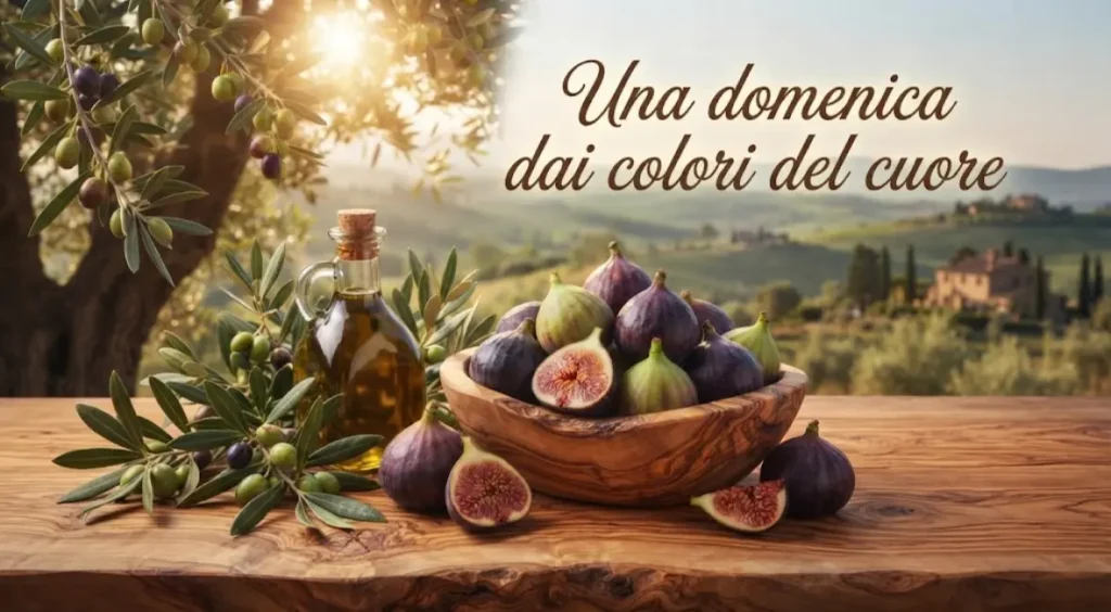 Augurio di Buona Domenica stagionale