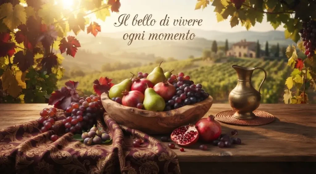 Buona Domenica con tema della stagione