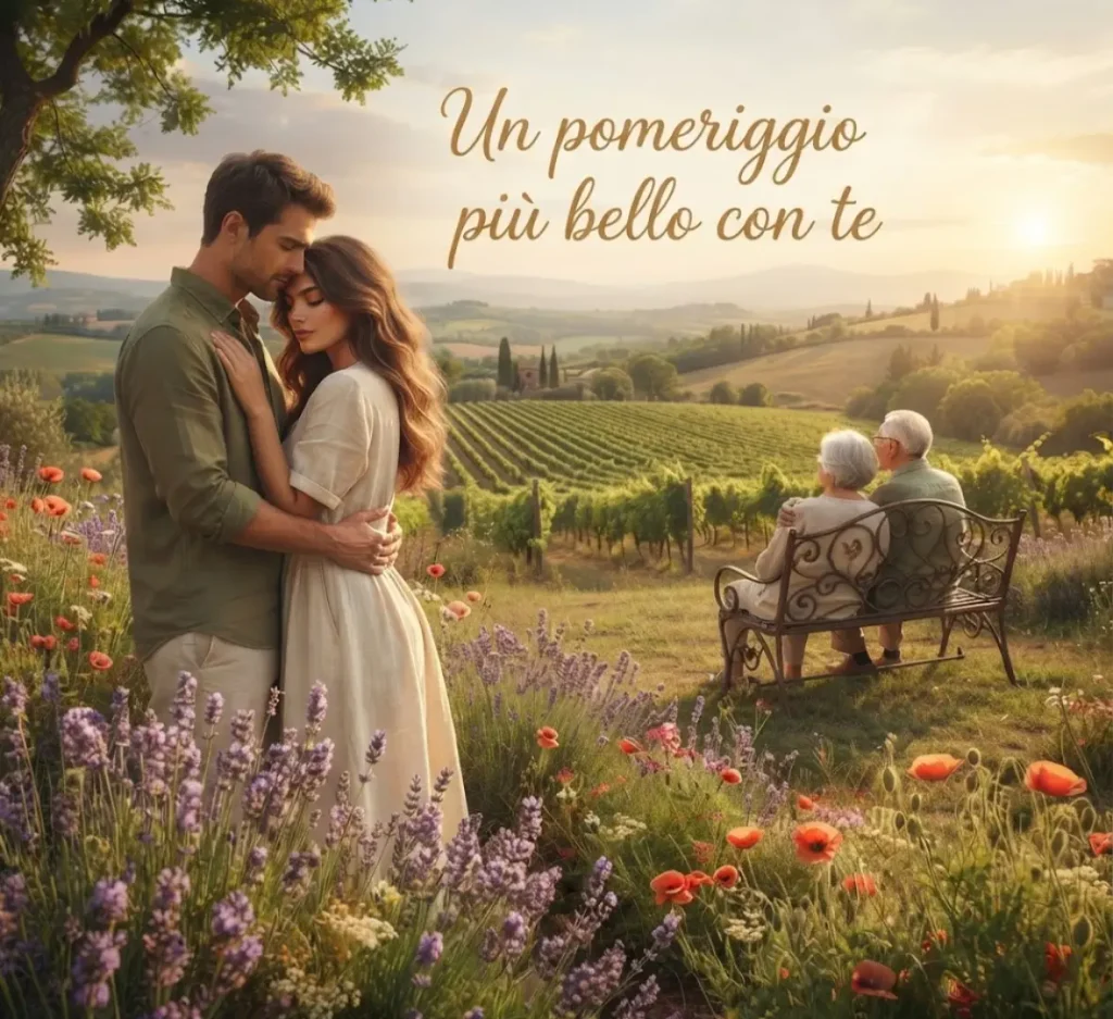 Frase d’amore di buon pomeriggio