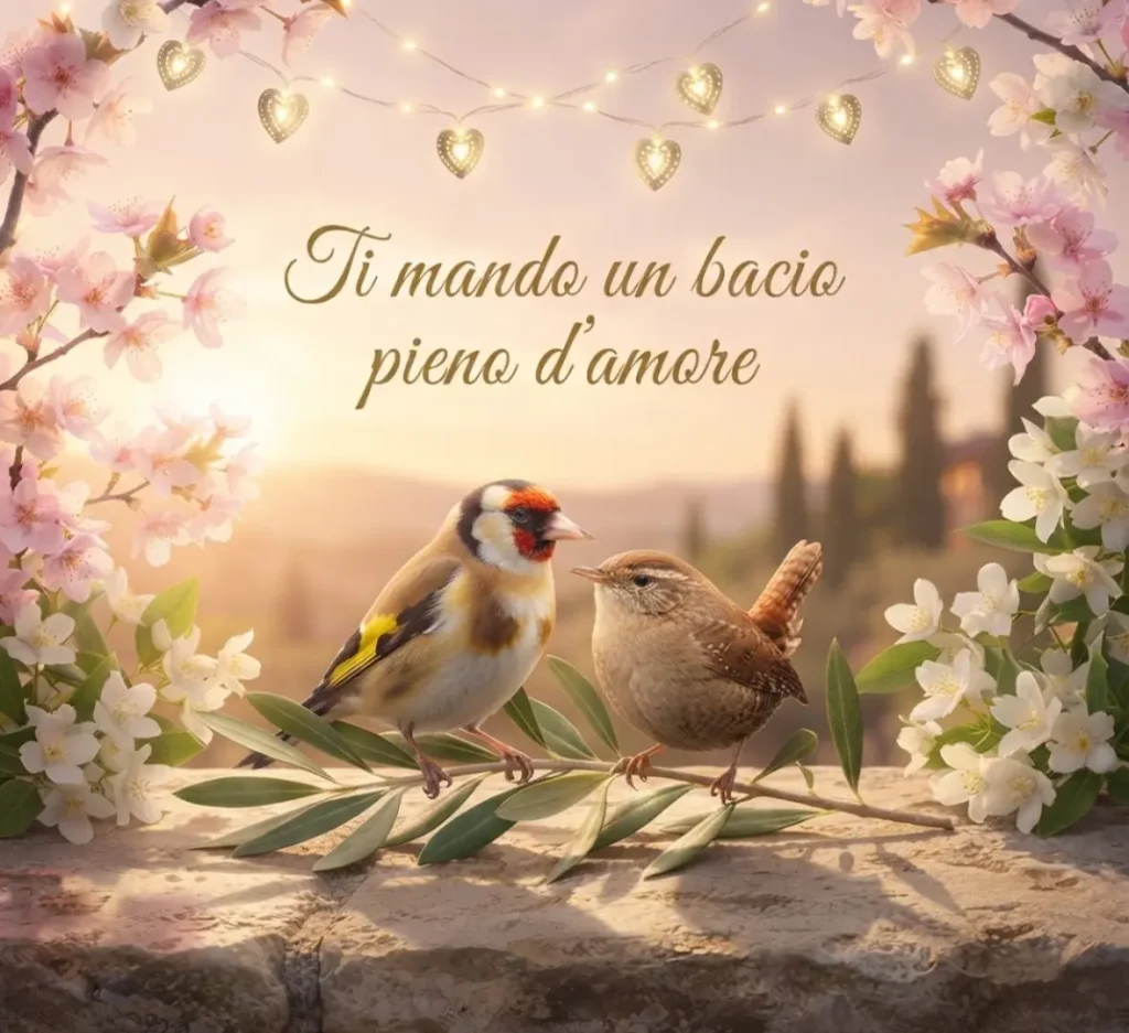 Buon pomeriggio amore mio