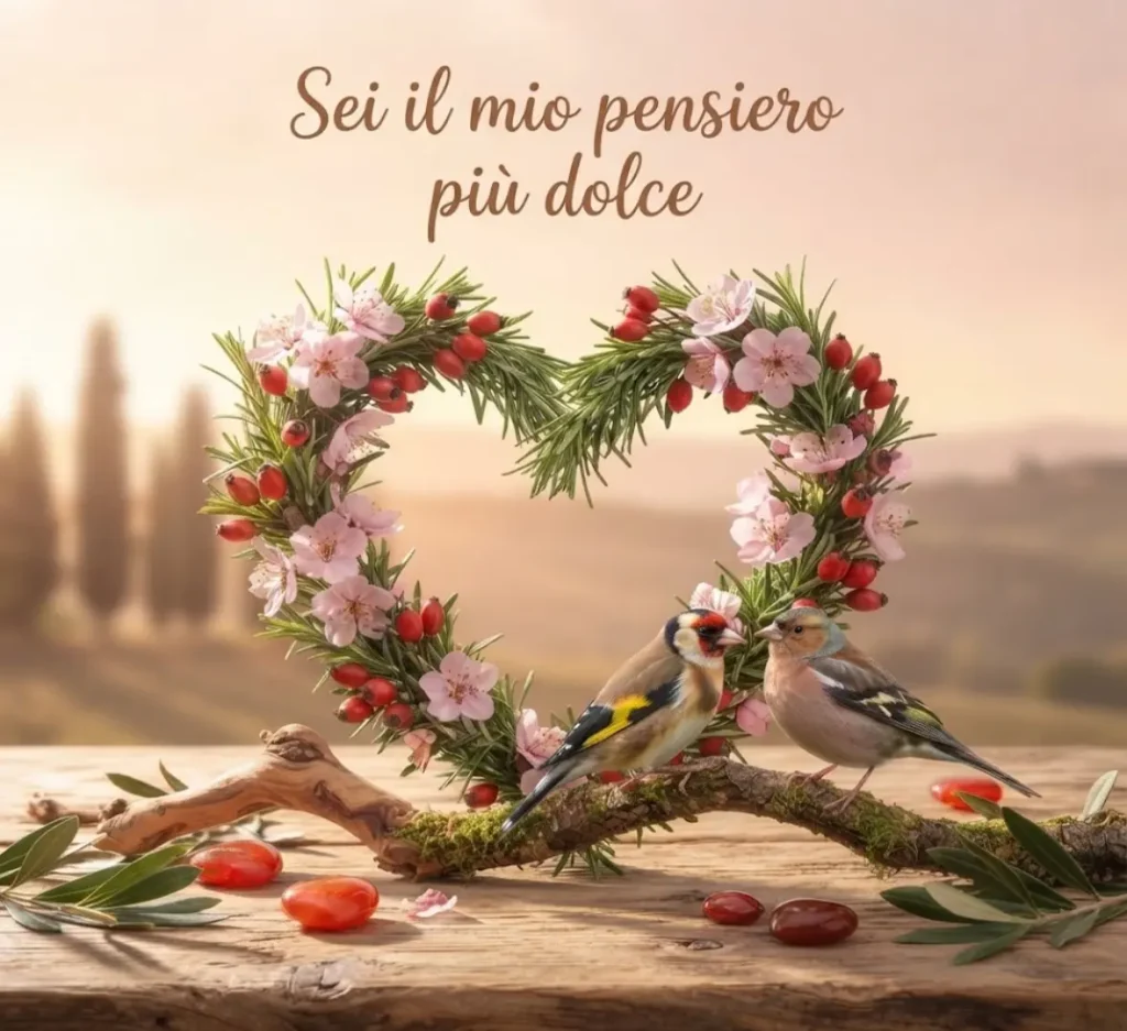 Immagine dolce per amore