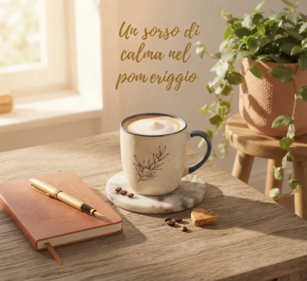 Tazza di caffè pomeridiana