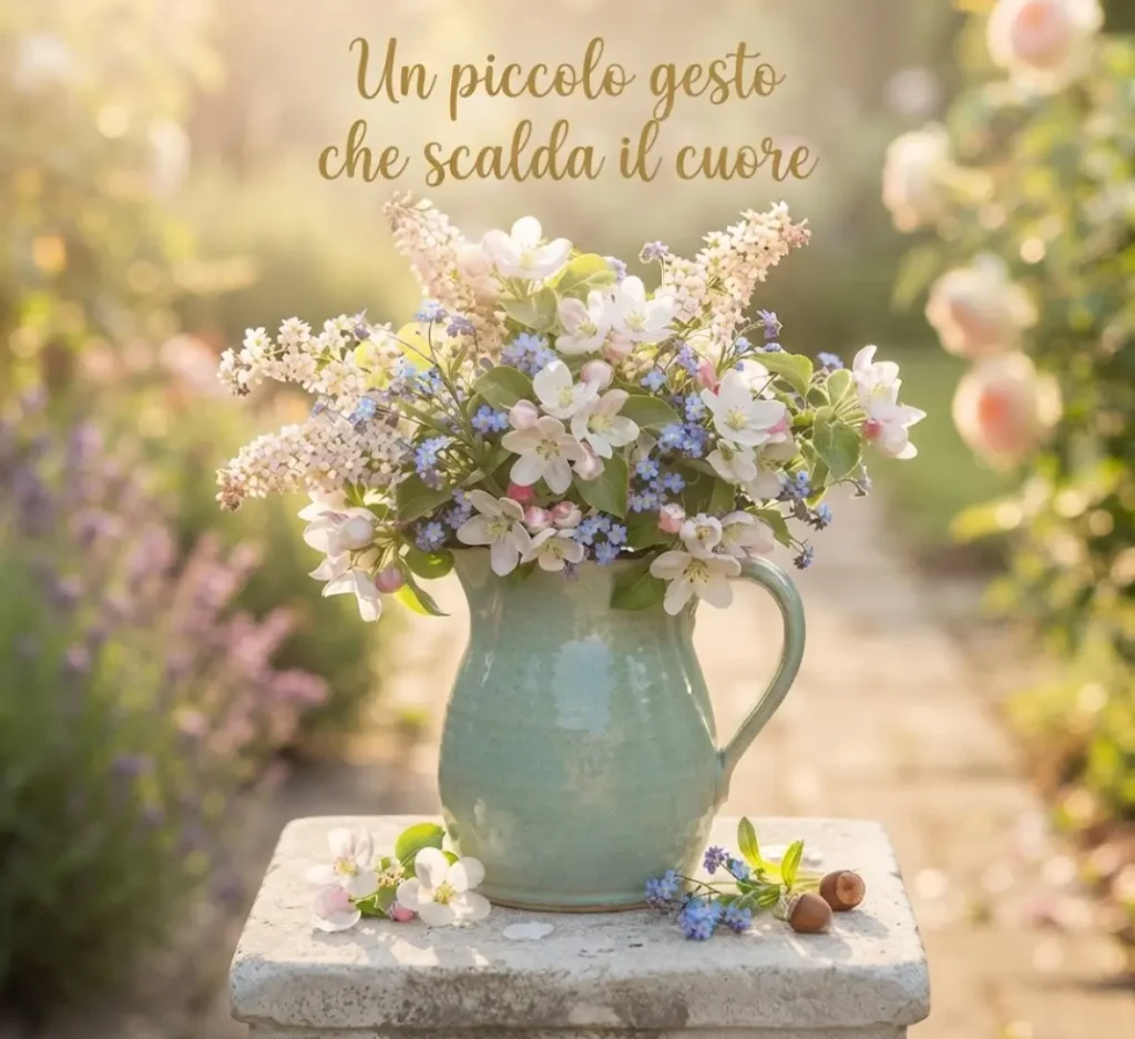 Immagine floreale di buon pomeriggio